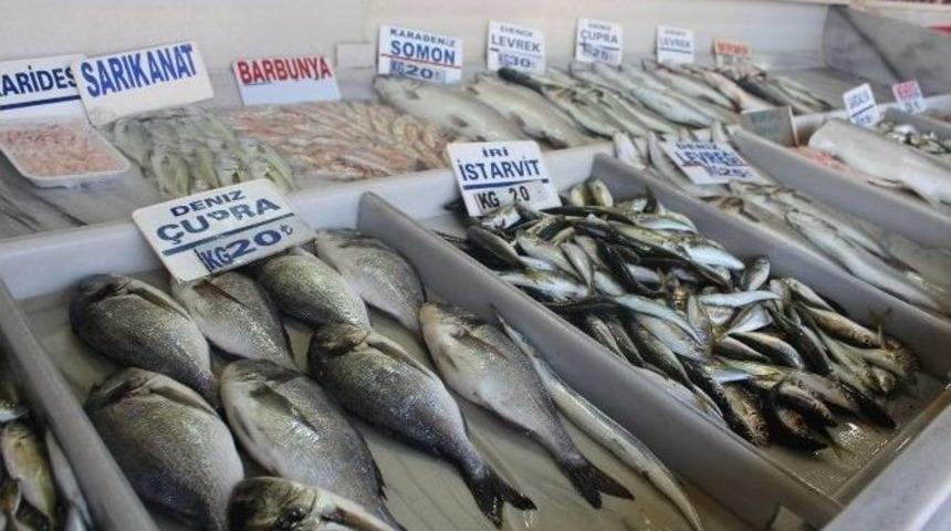 Av Yasağının Ardından Balık Satışları Azaldı
