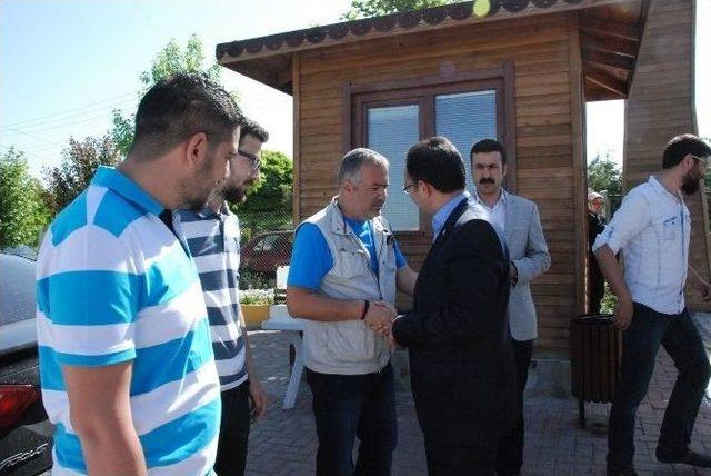 Ugd Üyeleri Başkan Cahan İle Kahvaltıda Bir Araya Geldi