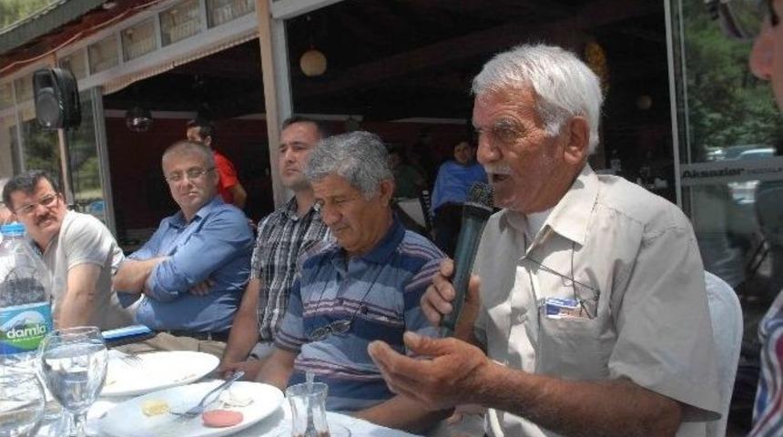 Ak Parti&rsquo;li Hasan &Ouml;zyere Muhtarlardan B&uuml;y&uuml;k Destek