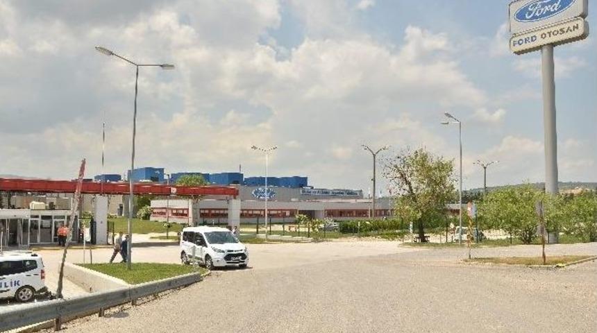 Ford Otosan Eskişehir&rsquo;de İş Bırakma Eylemi