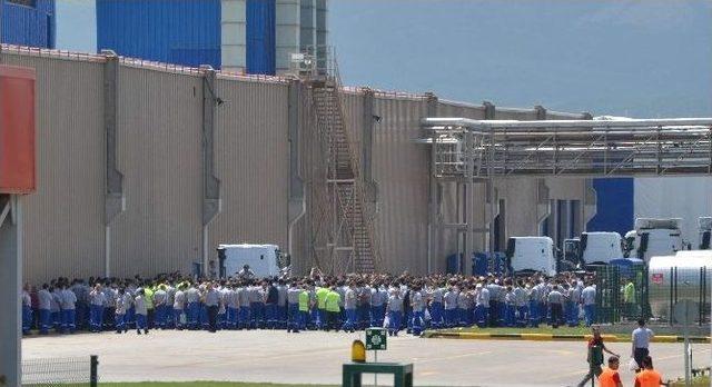 Ford Otosan Eskişehir’de İş Bırakma Eylemi