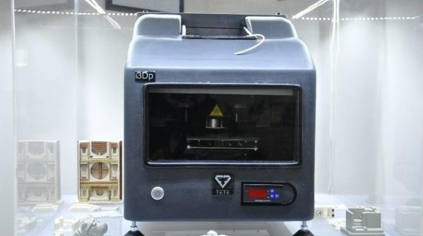 T&uuml;rkiye Yerli 3d Yazıcıda Oyun Kurucu Oluyor