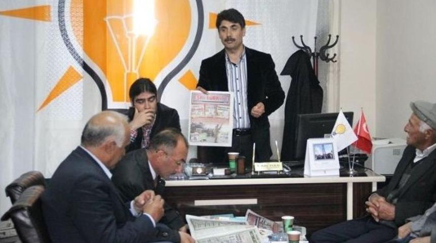 Atalay: &ldquo;aktaş Fetih Kapısıdır&rdquo;