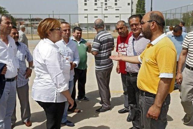 Pekdaş’tan Her Mahalleye Eşit Hizmet