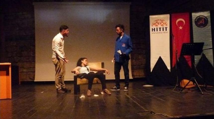 Sungurlu Myo Akdeniz Gen&ccedil;lik Şenliğine Katıldı