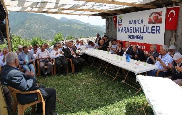 Darıca Karabüklülüler Derneği’nden 3. Geleneksel Mevlüt Programı