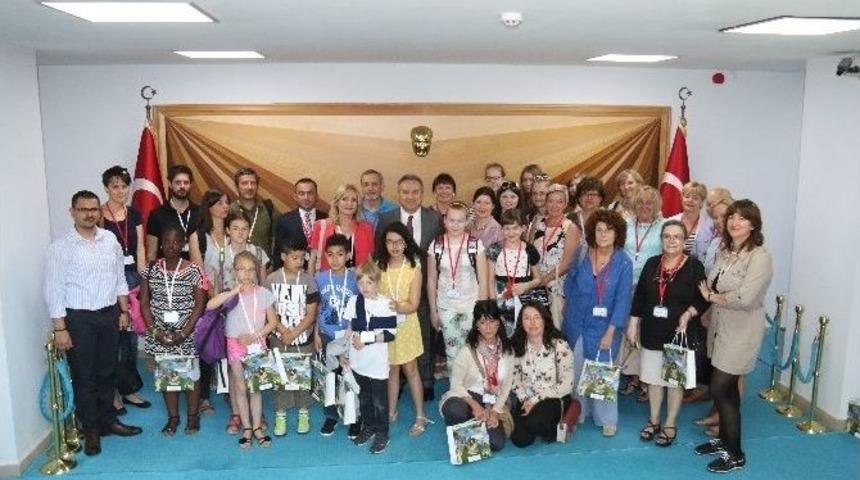 Estonya, Fransa, Polonya, Slovakya Ve İtalya&rsquo;dan Geldiler