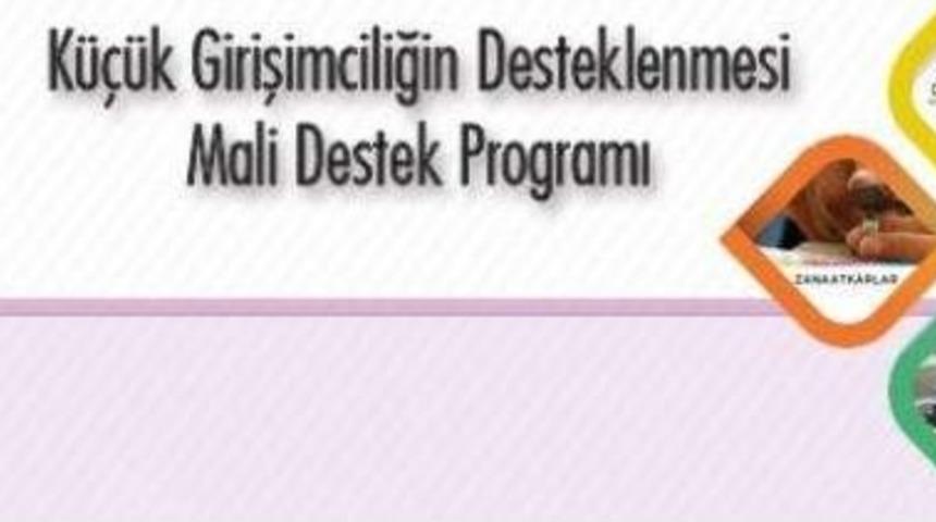 Daka&rsquo;dan K&uuml;&ccedil;&uuml;k Girişimciliğin Desteklenmesi Mali Destek Programı