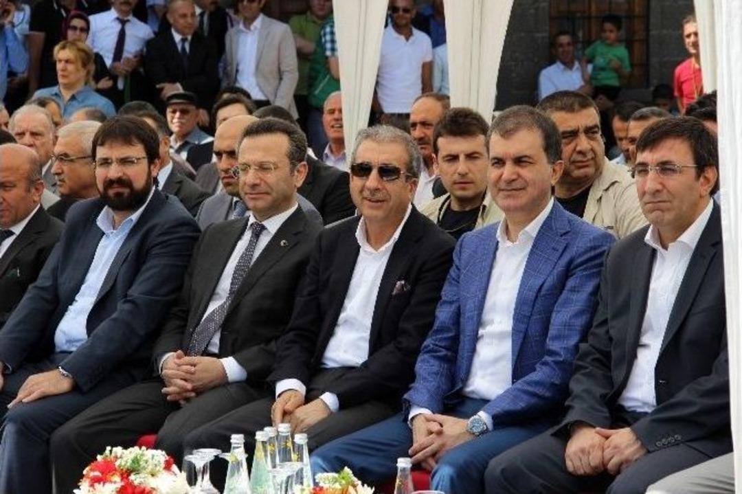 İ&ccedil;kale M&uuml;ze Kompleksi&rsquo;nin A&ccedil;ılışı Yapıldı