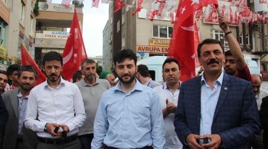 Kayesri&rsquo;de Sp Konvoyuna B&uuml;y&uuml;k İlgi