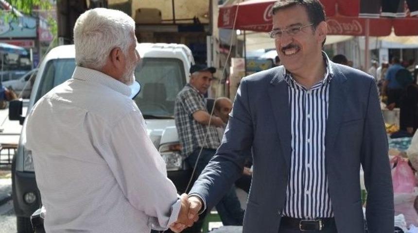 T&uuml;fenkci, Mahalle Ziyaretlerine Devam Ediyor