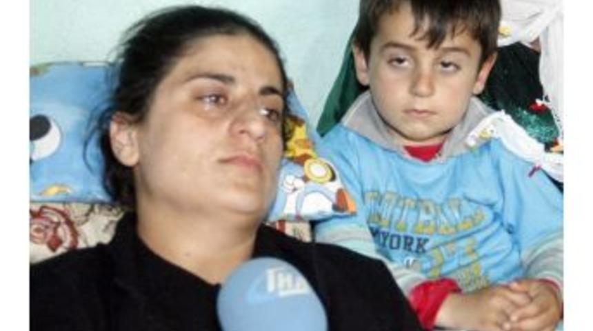 B&ouml;brek Hastası 2 &Ccedil;ocuk Annesi Hastaneye Kaldırıldı