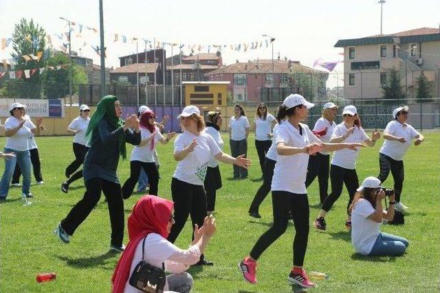 Eyüplü Kadınlar Spor Şenliği’nde Buluştu