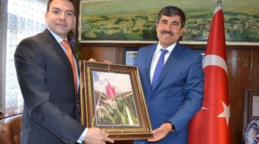 Abd Adana Konsolosu Muş&rsquo;ta