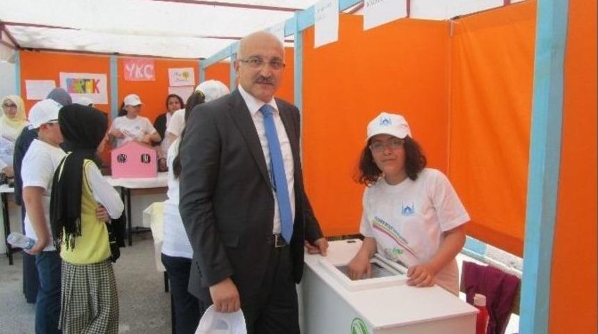 Gen&ccedil; İmam Hatipliler, H&uuml;nerlerini Sergiledi