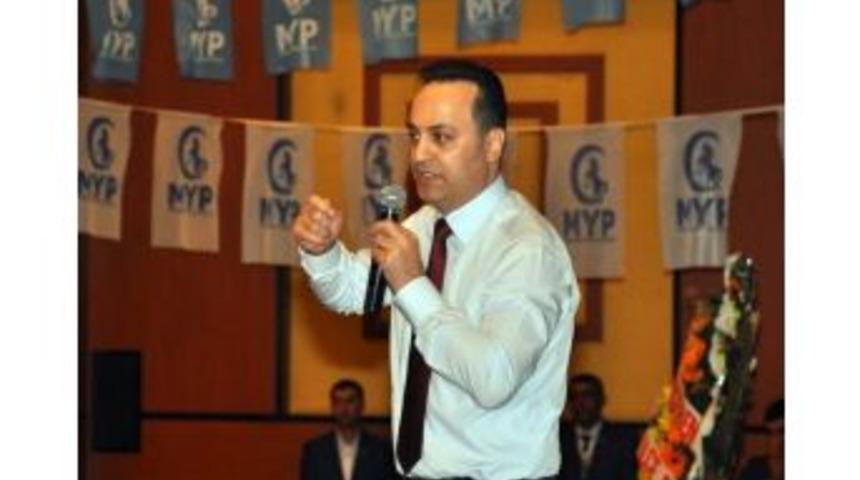 Eski Genel Başkan Adayı Ahmet Reyiz Yılmaz Mhp İ&ccedil;in Hedef Koydu