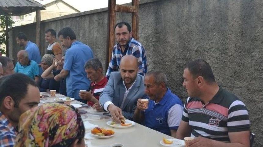 Muş-der &Uuml;yelerinden Engellilere Ziyaret