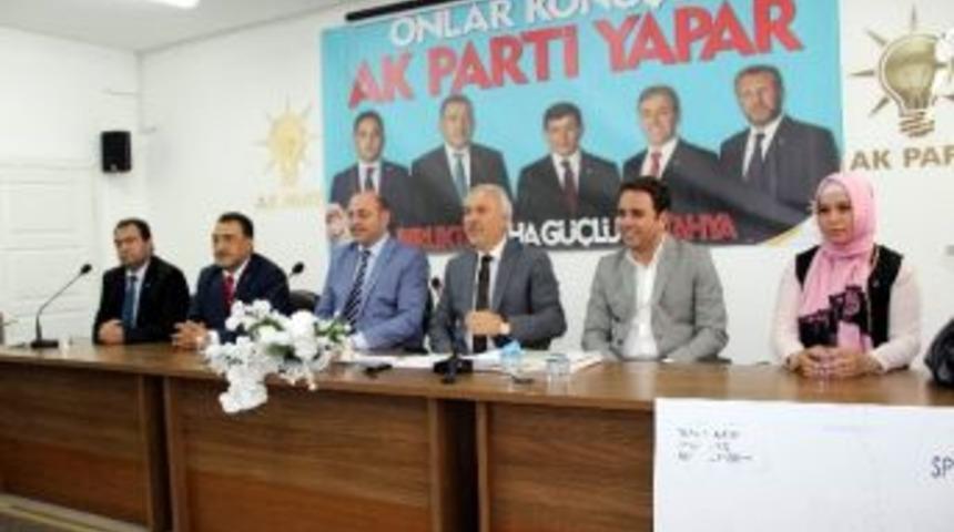 Ali &Ccedil;etinbaş: Ak Parti, Siyasette Ahlakın, Edebin Ve Hayanın Dile Olmuştur