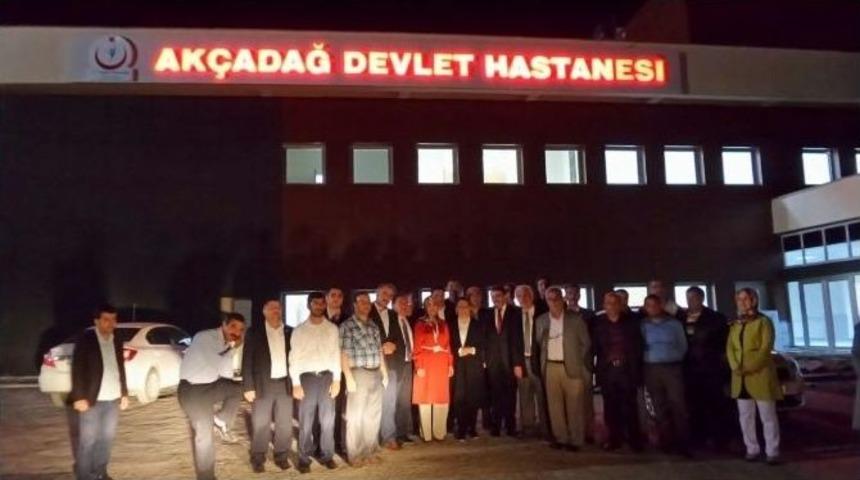 &Ccedil;alık, Alikanlılar Derneği&rsquo;ni Ve Ak&ccedil;adağı&rsquo;ı Ziyaret Etti