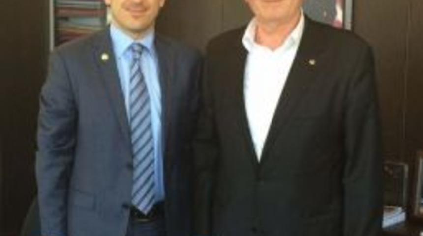 Murzioğlu&rsquo;ndan Ulusoy&rsquo;a &ldquo;hayırlı Olsun&rdquo; Ziyareti