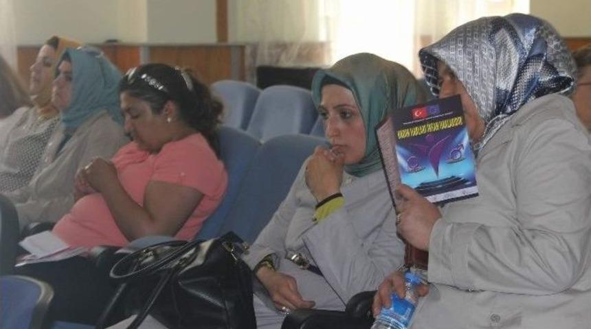 Kadın Ve Kadına Y&ouml;nelik Yapılan Hak İhlalleri Programı