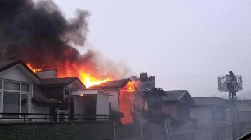 Ordu'da Kokutan Yangın