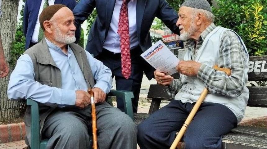 &Ouml;zden: &ldquo;muhalefet Partilerinin Hesapları Birbirini Tutmuyor&rdquo;