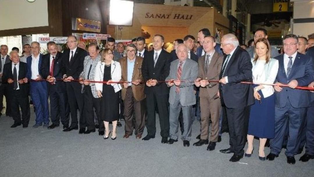 Domotex Turkey Makine Halı Fuarı A&ccedil;ıldı