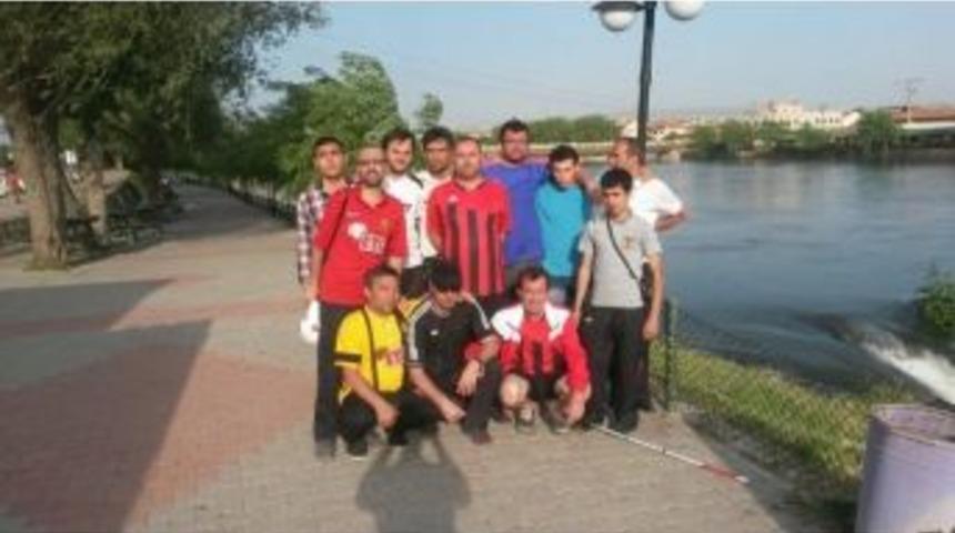 Eskişehir G&ouml;rme Engelliler Spor Kul&uuml;b&uuml; 5&rsquo;inci Oldu