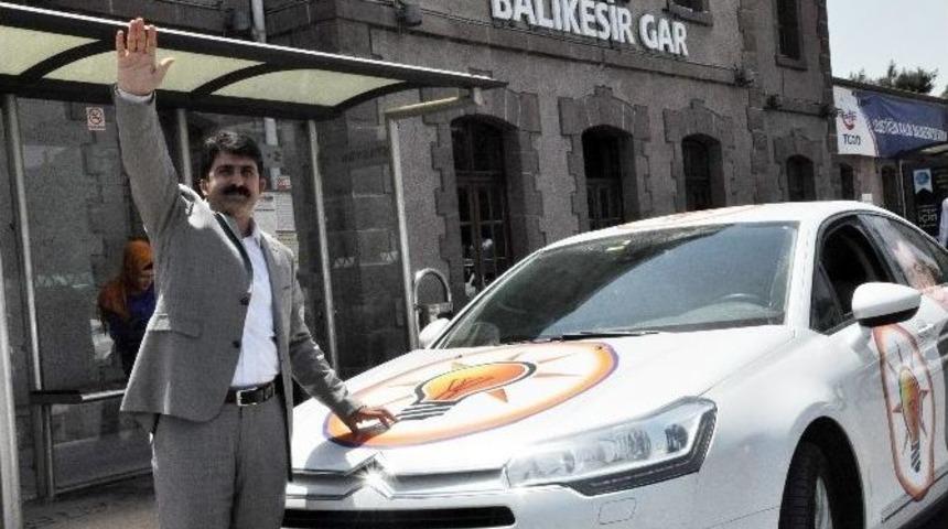 Eski Dsp&rsquo;li &Ouml;zavcı, Ak Parti İ&ccedil;in Yollara D&uuml;şt&uuml;