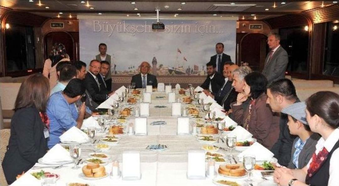 Arap Gazeteciler, &Uuml;lkelerinde Samsun&rsquo;u Tanıtacak