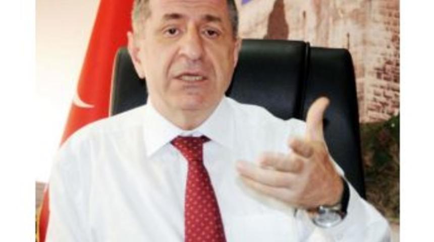 Mhp'li &Ouml;zdağ: İktidar Mhp'ye Bel Altı Saldırı Yapıyor