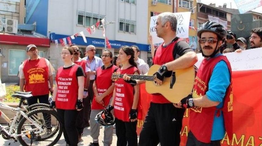 Grup Yorum&rsquo;dan Yalova&rsquo;da Konserli Protesto