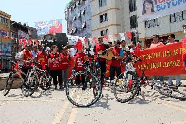 Grup Yorum’dan Yalova’da Konserli Protesto