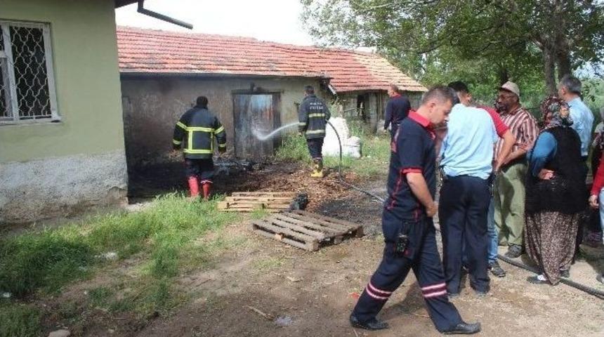 Beyşehir Ve Derebucak’ta Yangın