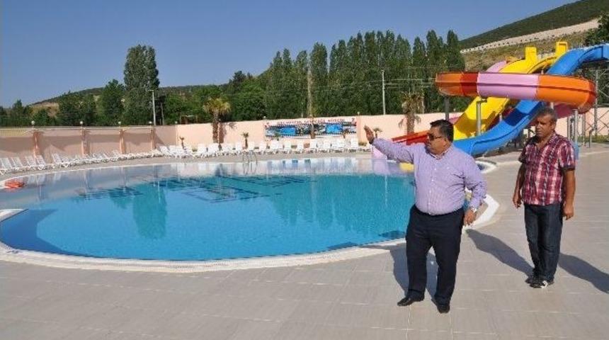 Bilecik Belediyesi Su Eğlence D&uuml;nyası Yaz Sezonunu A&ccedil;ıyor