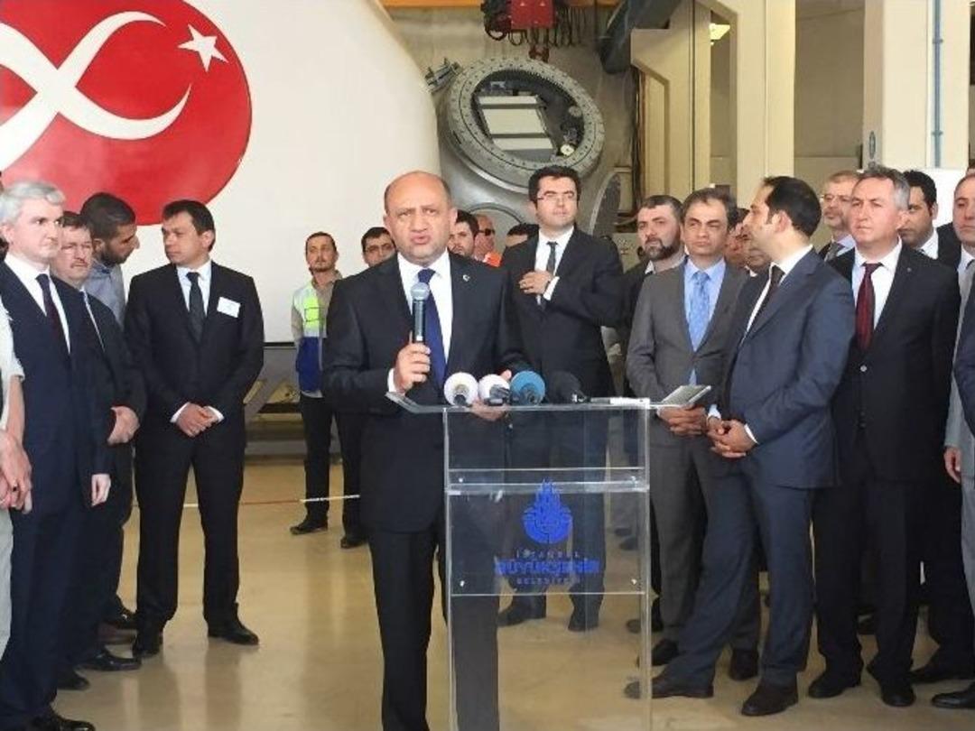 Bakan Işık Ve Yıldız, Milli R&uuml;zgar Enerji Sistemleri Projesi&rsquo;ni Tanıttı