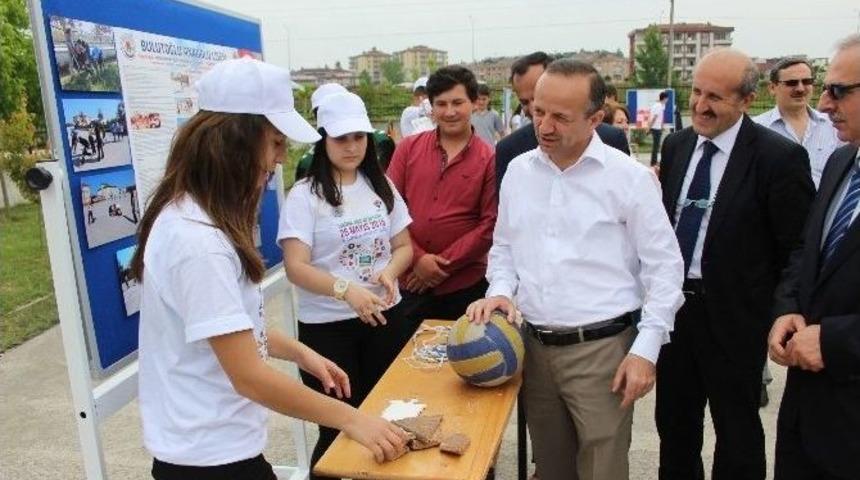 Bulutoğlu Anadolu Lisesi&rsquo;nde T&uuml;bitak Bilim Fuarı
