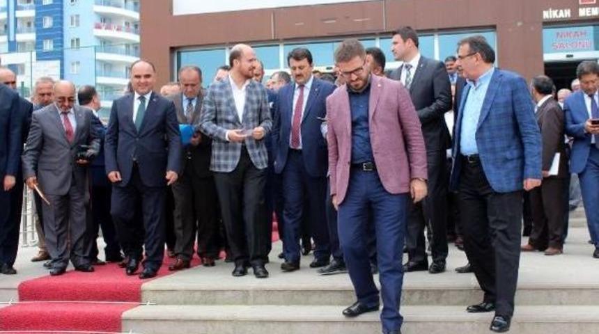Bilal Erdoğan, Kastamonu'da Ziyaretlerde Bulundu