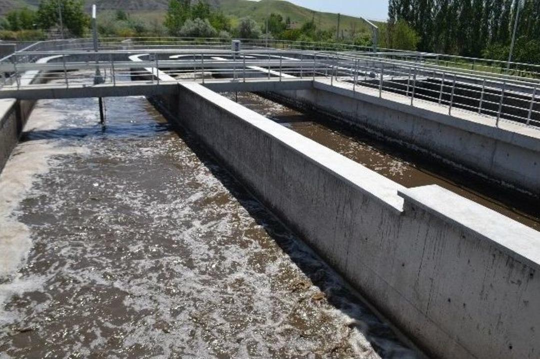 İskilip Atık Su Arıtma Tesisi Hizmete Girdi