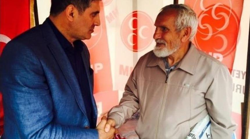 Mhp Milletvekili Adayı Zekai Kaya&rsquo;dan İşsizlik Vurgusu