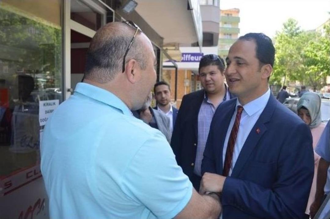 Milletvekili Adayı Beder Se&ccedil;im &Ccedil;alışmalarına Devam Ediyor