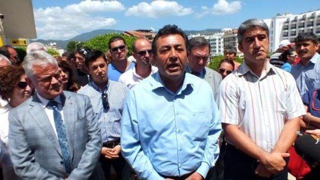 Marmaris'te Chp'lilerden Oda Başkanı Için Suç Duyurusu