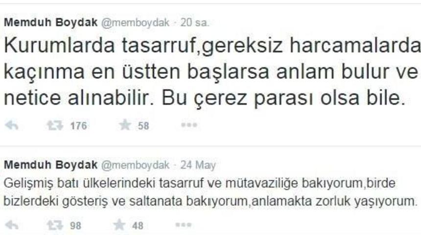 Boydak&rsquo;Tan '&ccedil;erez Parası' Eleştirisi