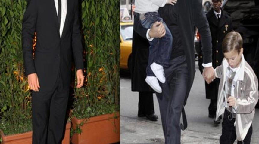 Hollywood'un En İyi Giyinen Babaları