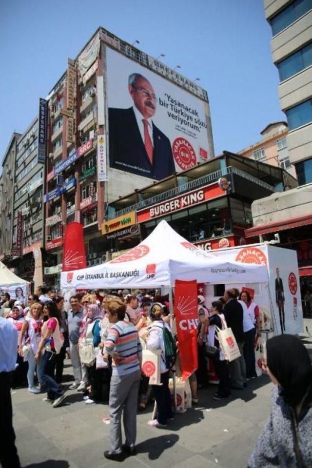 Chp Milletvekili Adayları Canlı Billboard Oldu