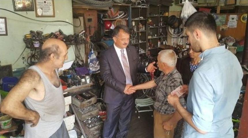 Hocaoğlu: &ldquo;millet Ak Parti Farkını Biliyor&rdquo;