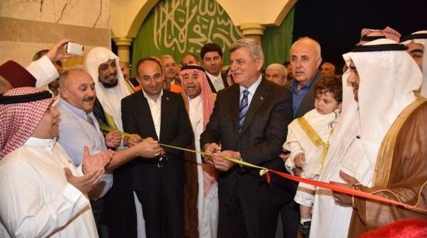 Kartepe Seyide Ayşe Camii Dualarla A&ccedil;ıldı