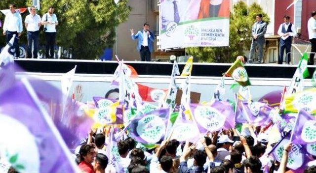 Demirtaş: Hdp Bir Robin Hood Hareketidir