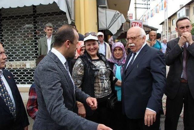 Milli Eğitim Bakanı Nabi Avcı Mengen’de